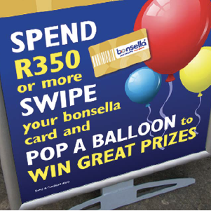 bonsella runs IN-STORE ACTIVATIONS & COMPETITIONS in your store monthly, all run and managed by our in-store marketing agents.